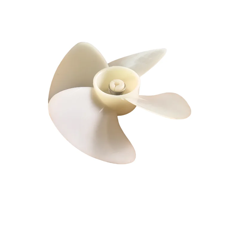 2pcs/lot Fridge Parts Plastic Fan Blade 4-blade 8cm Diameter Refrigerator Parts Central Hole 3mm