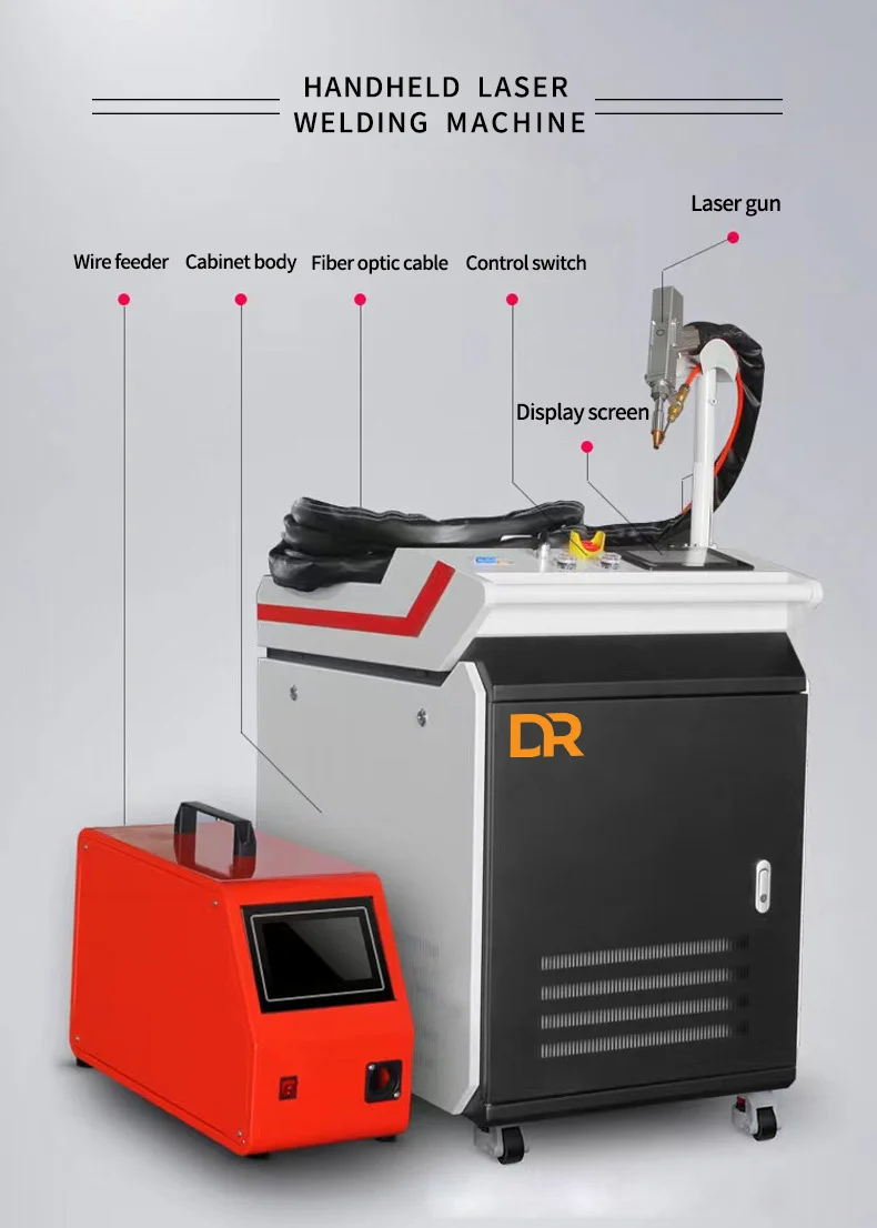 

Fiber Laser Welding Machine, Chinese Factory