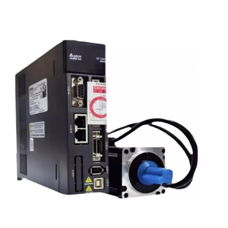 B3 7.5kW Servo Complete Set ASD-B3-7543-E/L+ECM-B3M-LA1875R31/S31 17-bit Encoder AC 220V Industrial