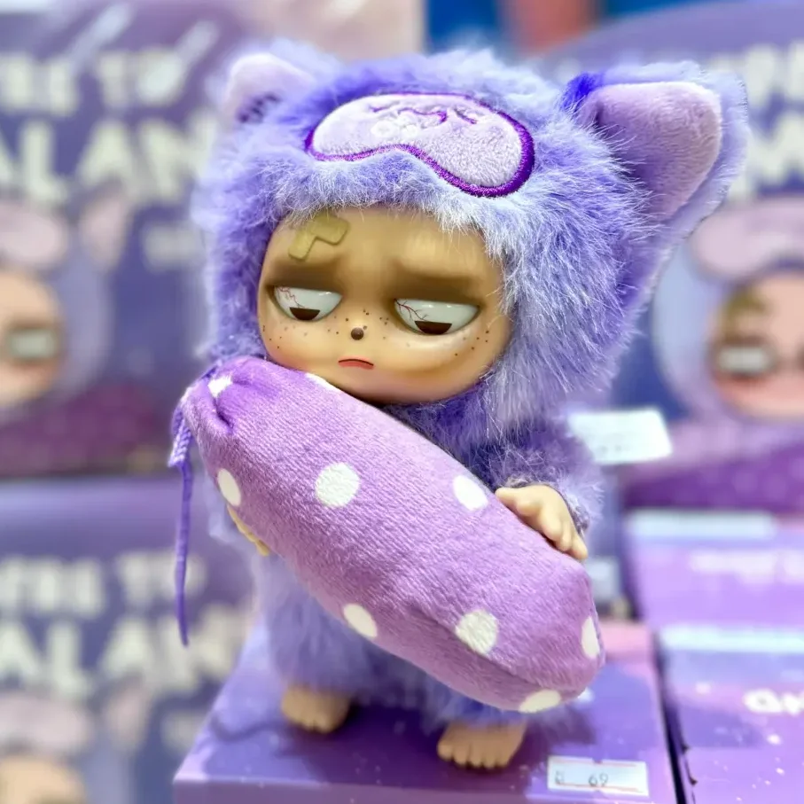 

Коллекционная модель-игрушка Grumpip Series 2 Whispers To Dreamland Vinyl Face Blind Box, модный декор для сумок, подарок на день рождения