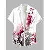 3D printed men's Hawaiian shirts