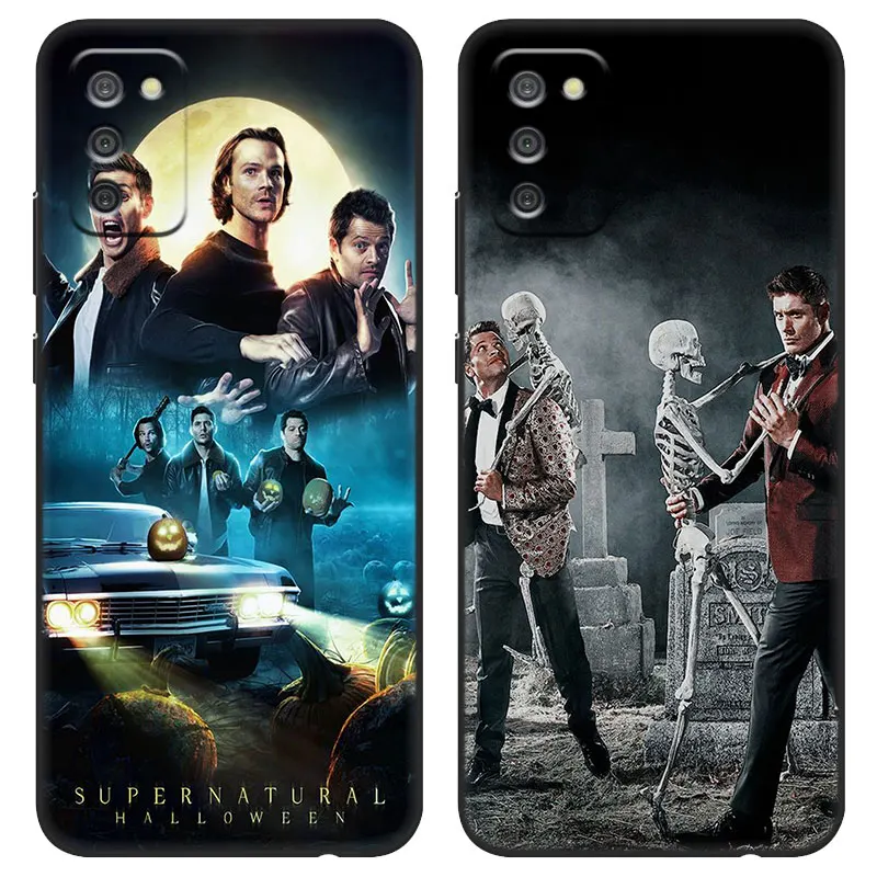 Supernatural tv show Case For Samsung Galaxy A04E A03S A02S A21S A01 Core A10 A11 A20S A20E A31 A40 A41 A9 A7 A6 A8 Plus 2018 A5