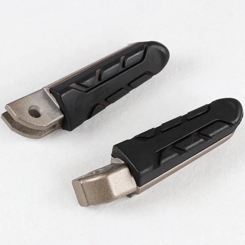 نسخة محسنة للدراجات النارية مع دواسات مطاطية أمامية وخلفية يسار يمين لـ Zontes Zt310-x / r R1 2