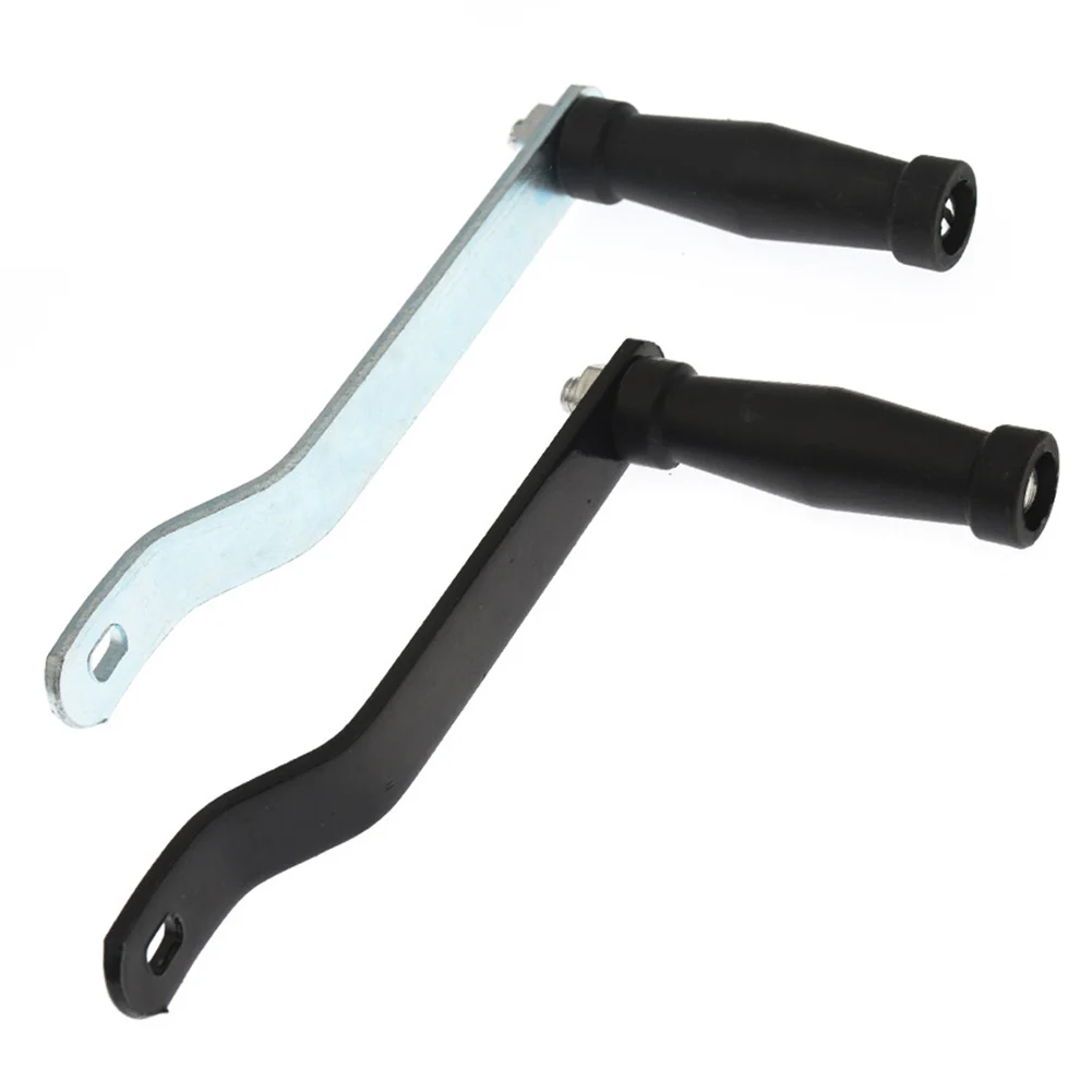 

1 Pc Boat Trailer Hand Cranked Winch Iron Non-slip Save Effort Winch Handle For Boat Trailer Boat Sailboat Crank Accessories