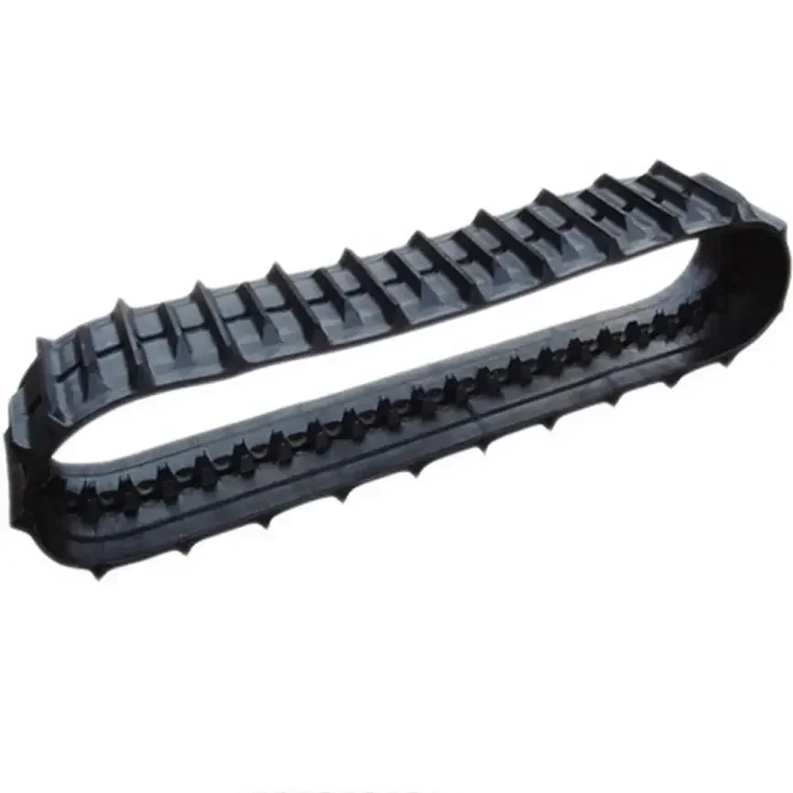

World harvester Spare Parts Original Yachoo rubber track chain 500*90*51 track shoe rubber track belt Agricultural Equipment