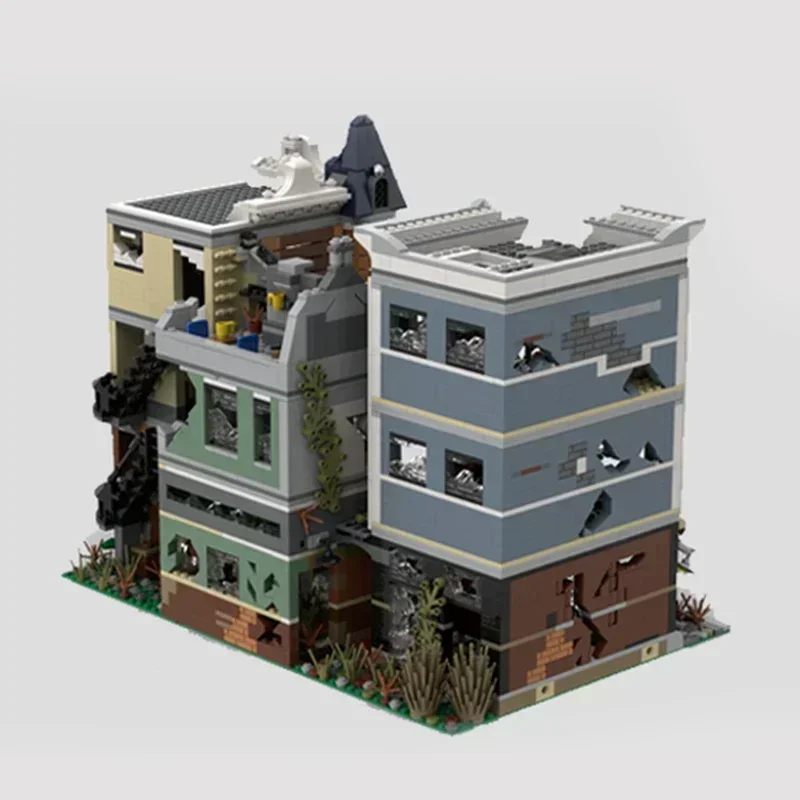 

Moc Building Bricks Famous Game Model Revelation Assembly Square Technology Modular Blocks Gift Christmas Toys DIY Sets Assembly