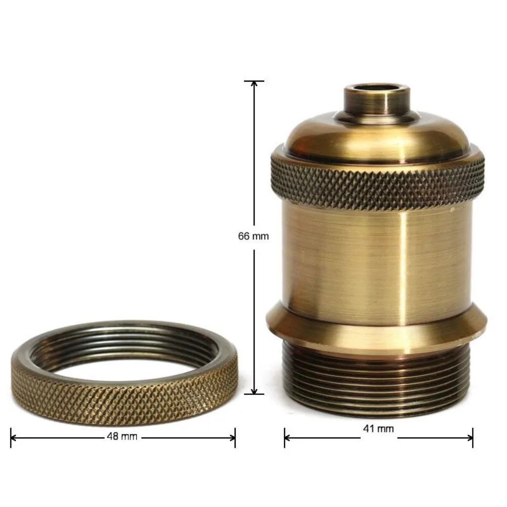 جديد العتيقة E27 أضواء خمر لمبة خمر حامل مصباح دائم ضوء لمبة حامل المنزل للديكور