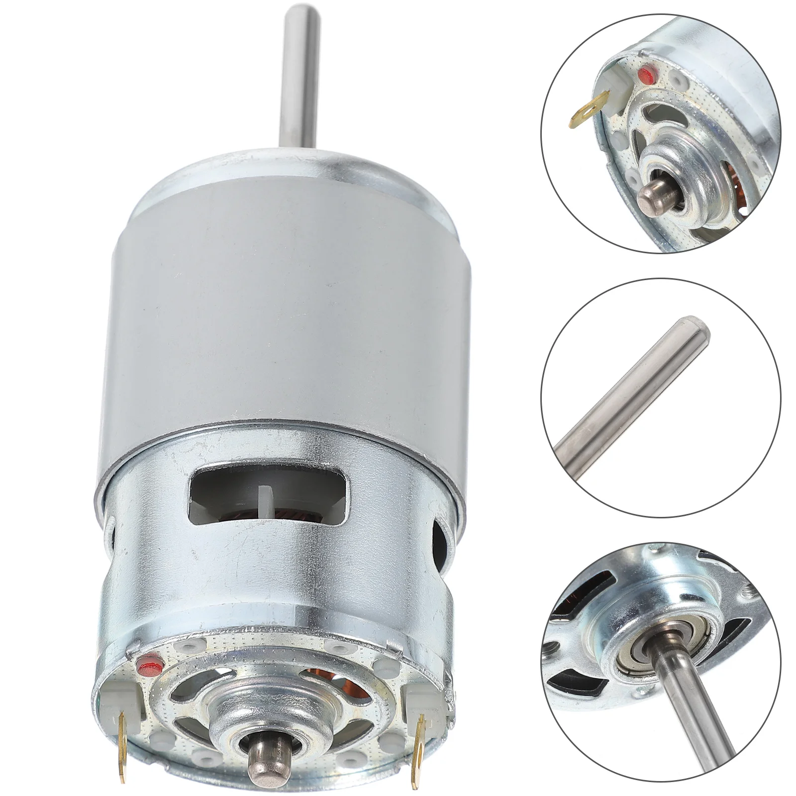 

Motor Cars DC Geared Small Cylindrical Bearing Hobby Copper Electric for Brushless