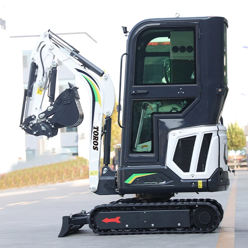 

Wholesale Cheap High Quality Mini Excavators CE EPA Engine New Excavator 1.6 ton Customized Compact Mini Excavator 1 Ton