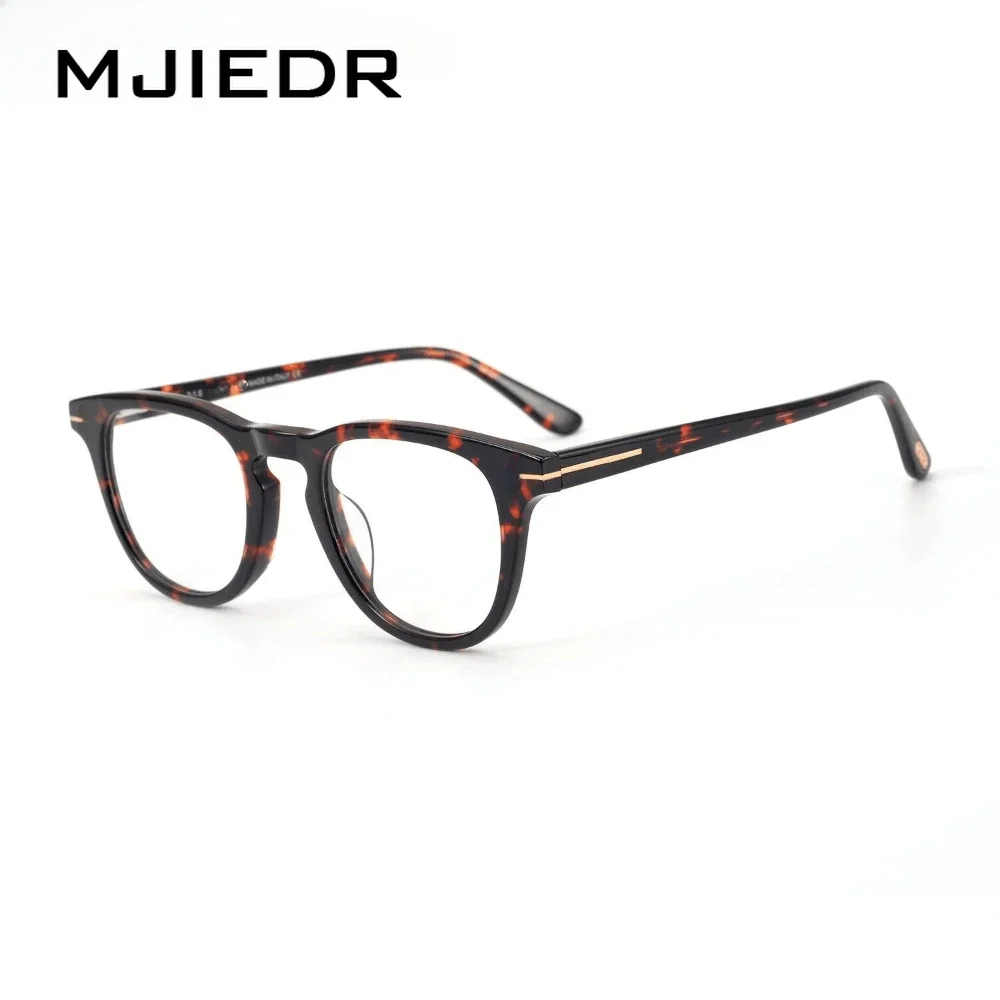 High-quality Brand Acetate Optical Eyeglass Frames Women Man Reading Myopia Prescription Glasses Frame TF5488