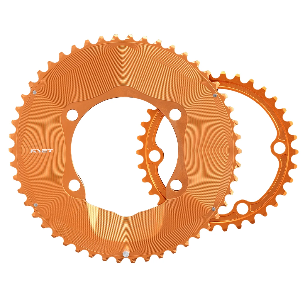 AliExpress RYET Road Bike Chainring 50-34T 52-36T 54-40T Aero for Shimno Dura-Ace R9200 Ultegra R8100 105 R7100 12s 2x Bicycle Groupsets