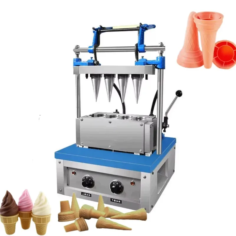 Custom Equipment Food Processing Plant  Egg Roll Machine Ice Cream Skin Machine Crispy  Egg Tray Production Equipment