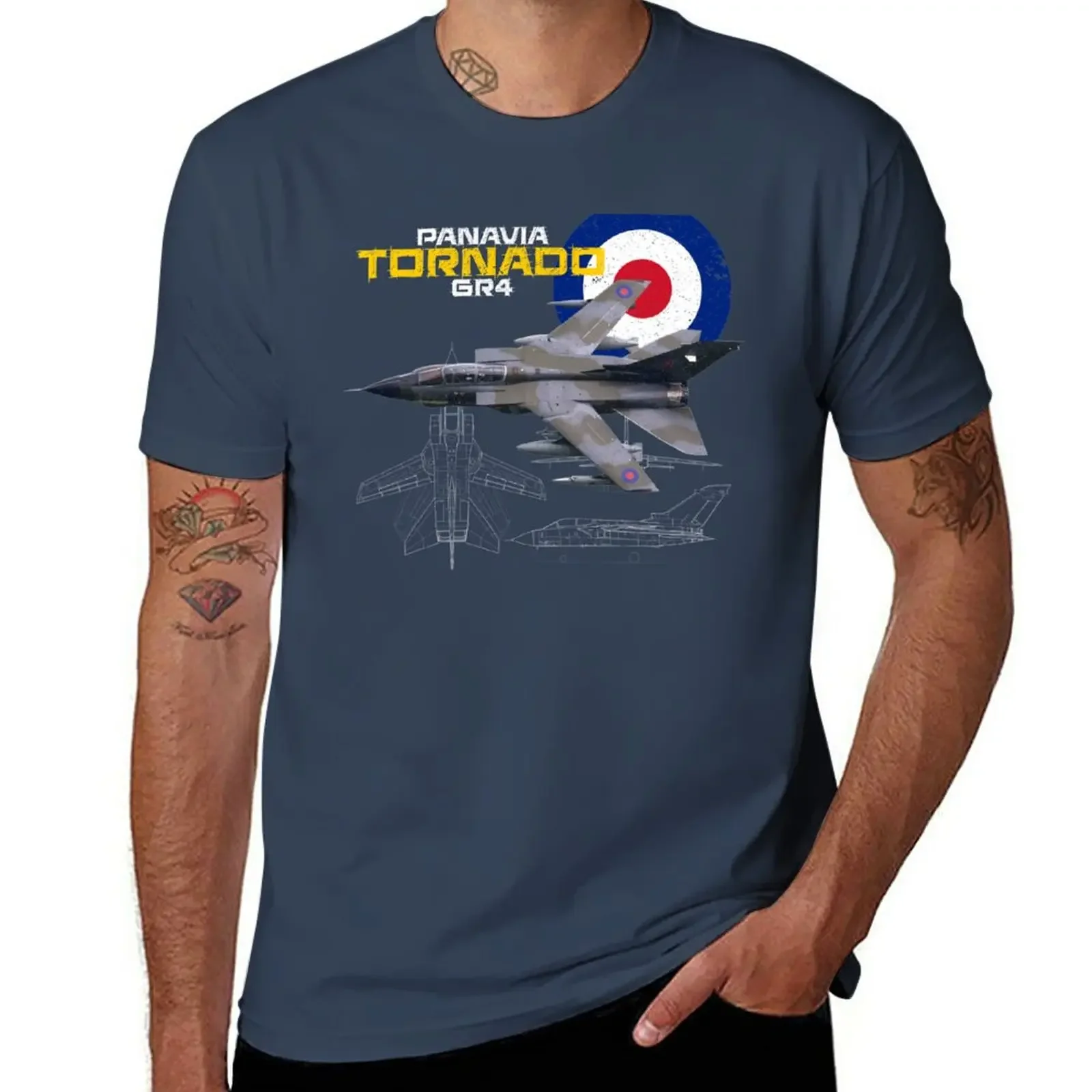 New British Panavia Tornado GR4 T-Shirt boys animal print vintage t shirts man t shirt plus sizes plus size men clothing