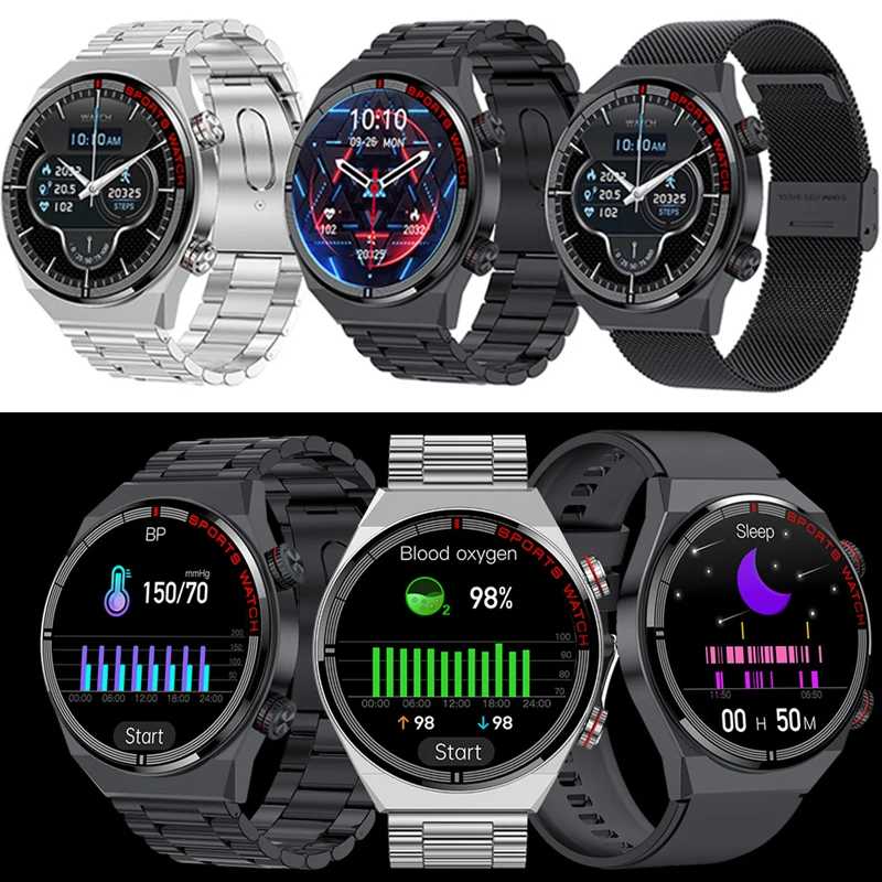 

2023 New Watch Men Smart Watch Men Waterproof Watches Sport Fitness Smartwatch Men For Doro 8040 8031 824 8100 8110 Sony Xperia