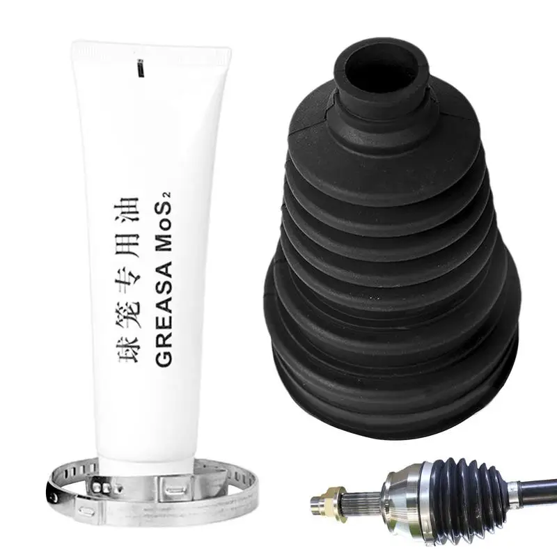 CV Joint Split Boot Repair Kit Joint Gaiter Boot Replacement Kit Clamp Pliers Lubricating Oil Joint Boot Tool Easy Installation