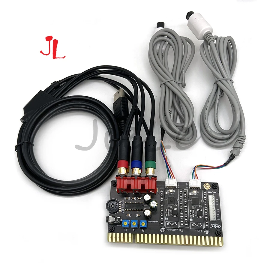 

SS Jamma Converter Board, DC to Jamma Adapter, Arcade Cabinet Joystick Button Accessory