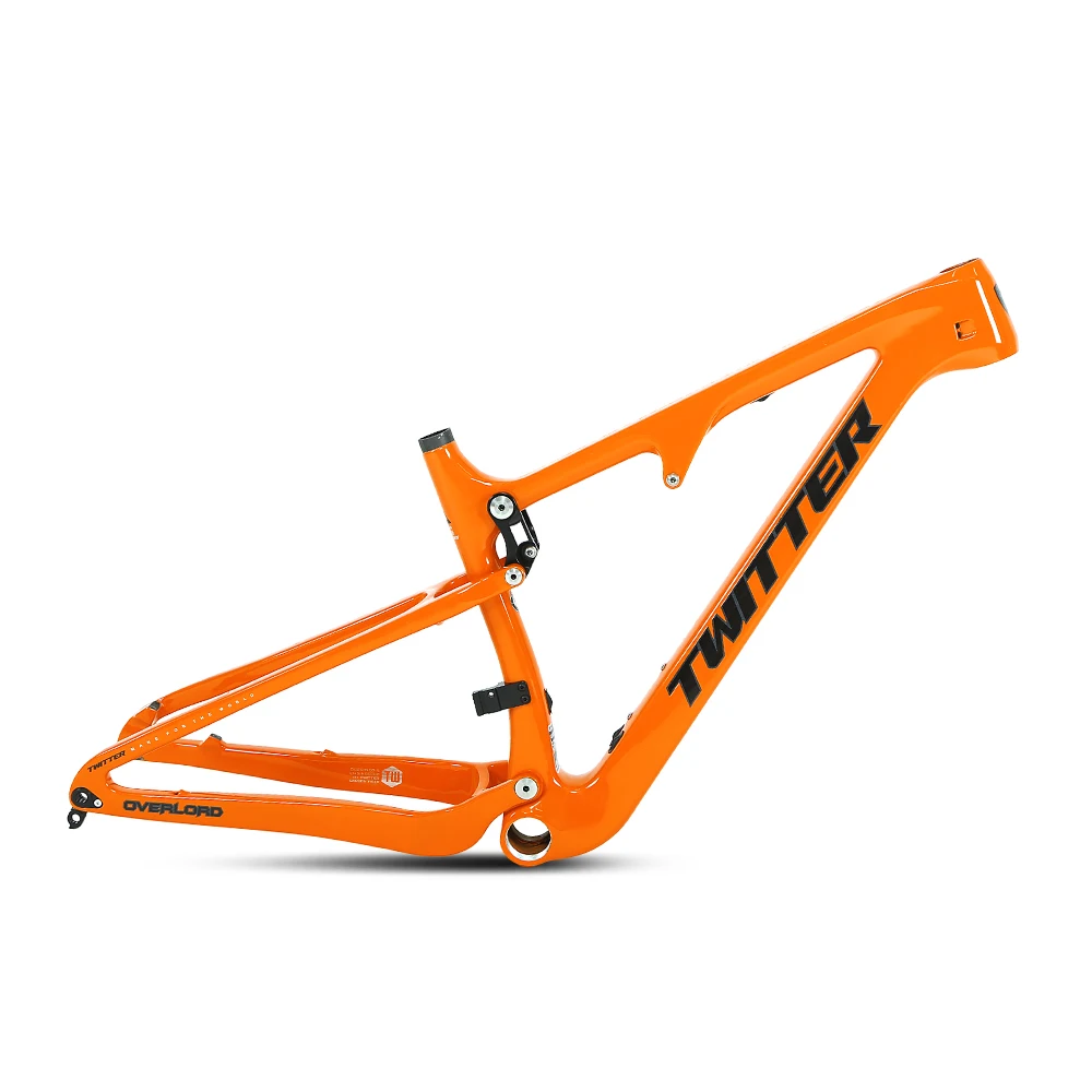 

Hot Sale Carbon T1000 Full Suspension Mountain Bike Frame 148 Thru Axle MTB Downhill Carbon Frame 29er