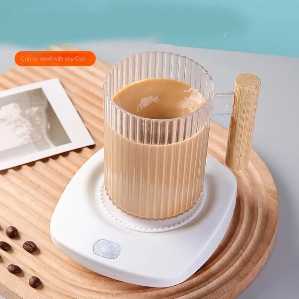 USB Charging Magnetic Suspension Blender Stirring Artifact Easy to Use Electric Coffee Blender Smart Anti- slip Base