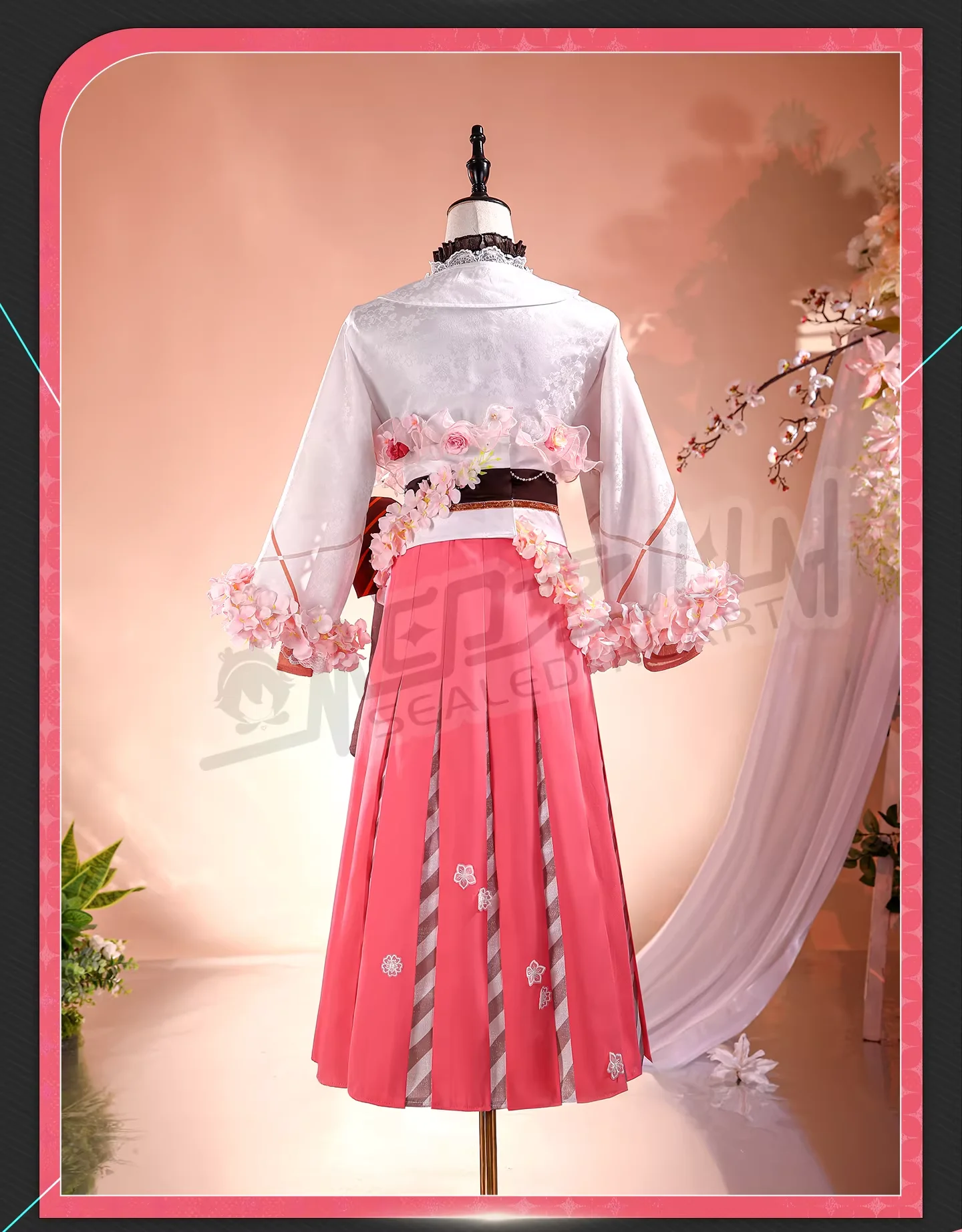 

Shunka Shūtō Daikō Haru no Mai Hanaba Hinagiku Cosplay Costume Anime Party Uniform Hallowen Play Role Clothes 1/3 Delusion