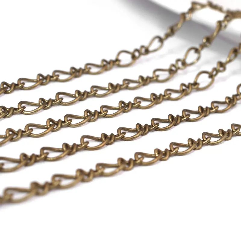 5 Meters Antique Bronze Antique Copper Special Chain Necklace High Quality Diy Jewelry Accessories Rosediy official-website