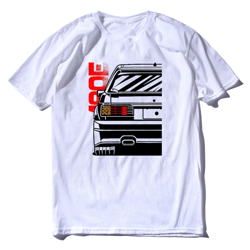 Hipster Classic Tops Fashion 190 E Classic T-Shirt Design Men T-Shirt Art Printed Tshirts Short Sleeve Tee