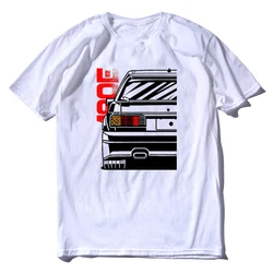 Hipster Classic Tops Fashion 190 E Classic T-Shirt Design Men T-Shirt Art Printed Tshirts Short Sleeve Tee