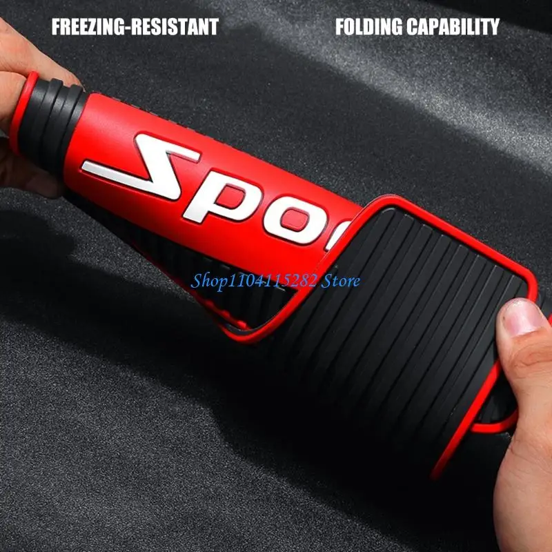 

Универсальный автомобильный брызговик для автомобилей, внедорожников, грузовиков, резиновая пластиковая конструкция, устойчивая