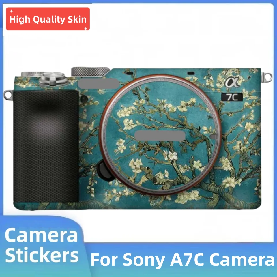 Película protectora para Sony ILCE-7C A7C, pegatina antiarañazos para cámara, abrigo, Protector corporal, cubierta de piel