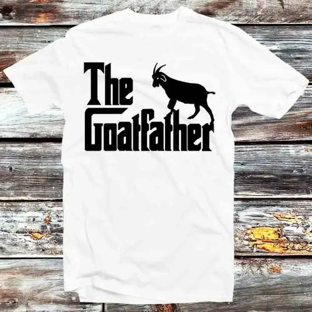 

The Goatfather Goat Father Nature Planet Universe T-Shirt 398, Unisex T-Shirt