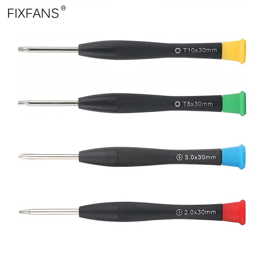 PH00 PH0 Phillips Screwdriver TR8 TR10 Security Torx Screwdriver Set for Game Console Controller Laptop Computer Repair Tool Kit