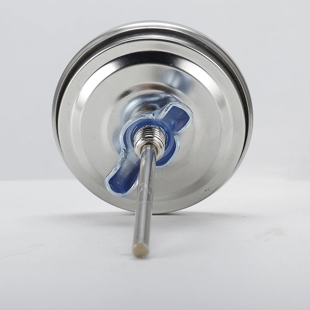 

Stainless Steel Oven Thermometer Cooking Food Household Baking Thermometer Lightweight Real Time Temperature Display For