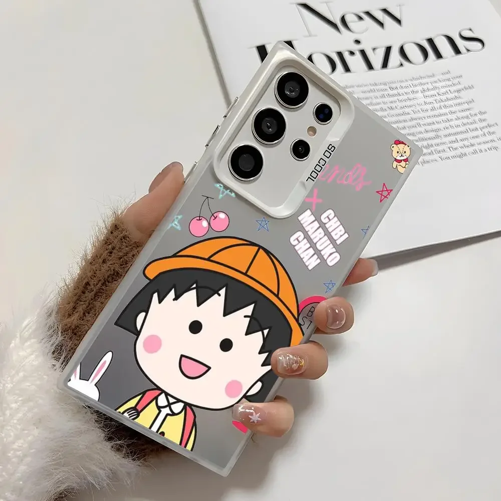 حافظة لهاتف سامسونج جالاكسي S25 S24 S22 S23 Ultra S21 S23 Plus 5G غطاء من البولي يوريثان الحراري اللامع مقاوم للصدمات Funda