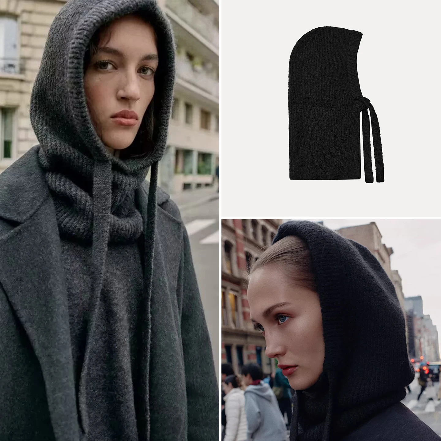 

Модная однотонная вязаная шапка в рубчик для женщин, осенний сезон, универсальная, индивидуальный цвет Z, новинка 2025 года