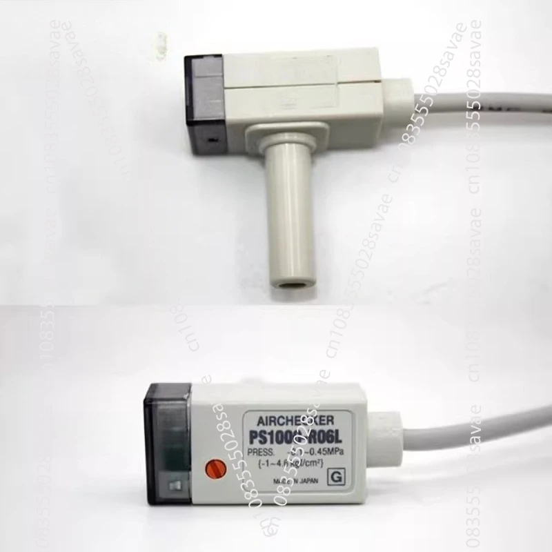 

Miniature Electronic Vacuum Pressure Switch PS1100-R06L-Q PS1000 Air Checker Electronic Pressure Switch