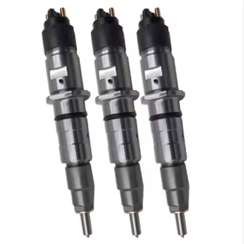 0445120257 5263230 Suitable For 6.7L Truck Engine Common Rail Injector Iron Material Spare Parts In Stock