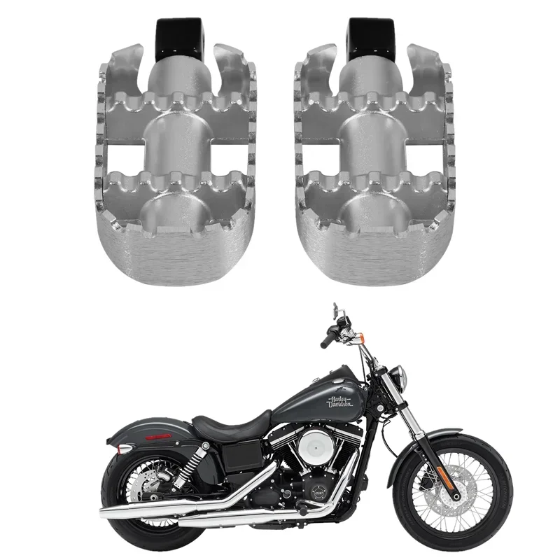 

Для Harley Touring Road King Street Glide Sportster XL Softail Dyna XR1200X Запчасти для мотоциклов Acsessories Подножки для заднего пассажира