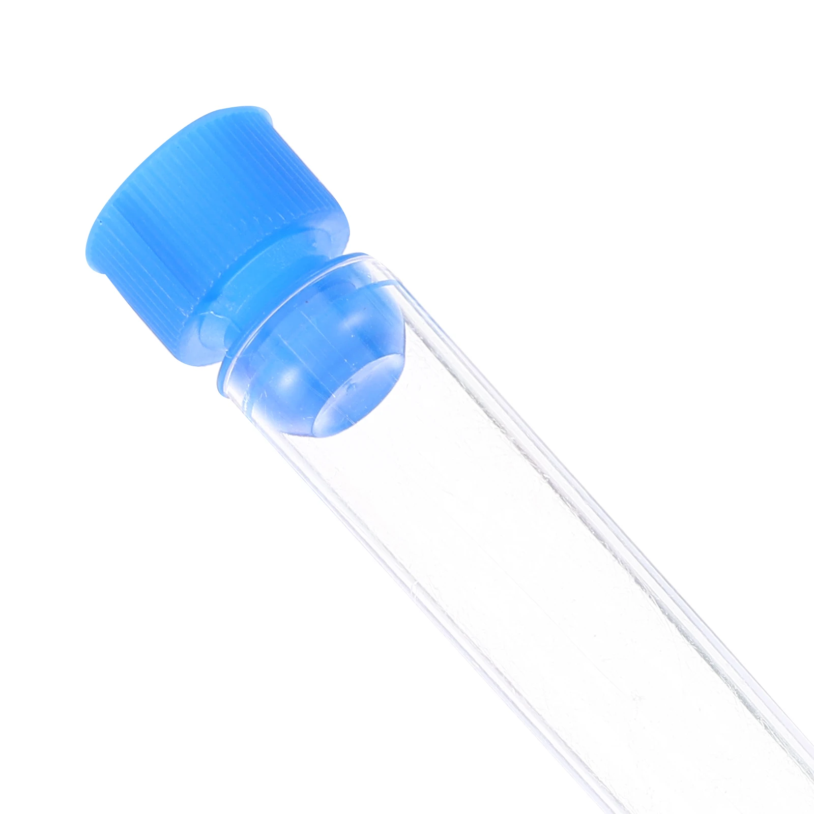 

5pcs Plastic Test Tubes for Kids Clear Science Learning Tools Test Tube Rack Educational Scientific Experiment Set