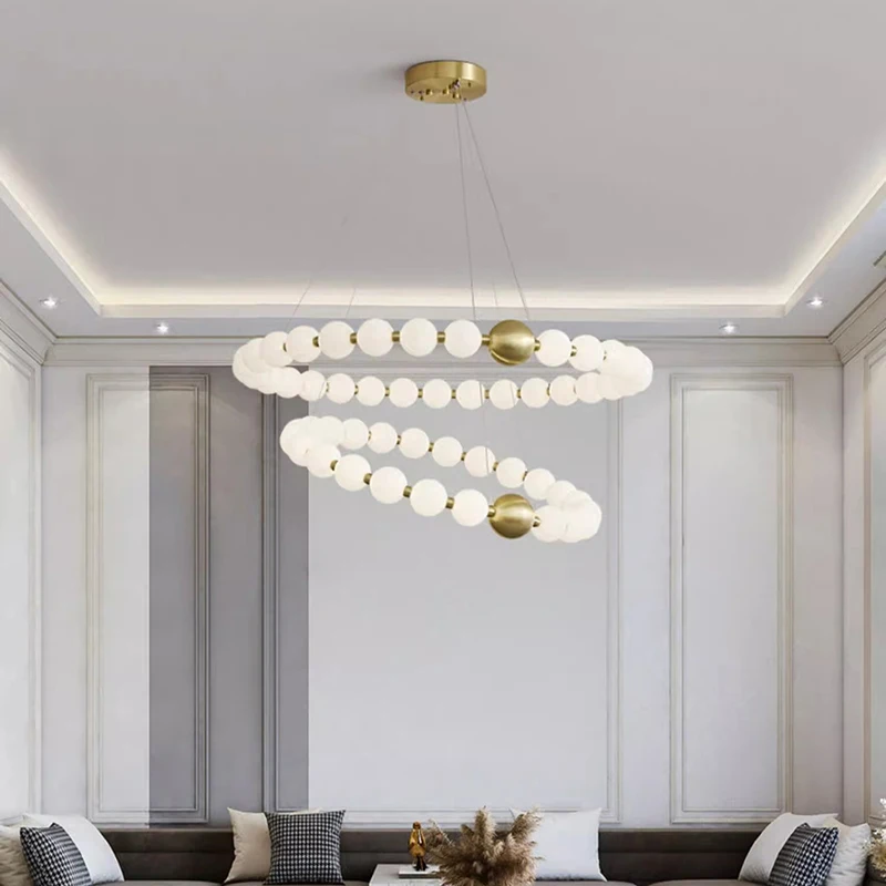 

Modern Light luxury chandeliers indoor lighting Ceiling lamp hanging lights led chandeliers for the living room indoor lighting