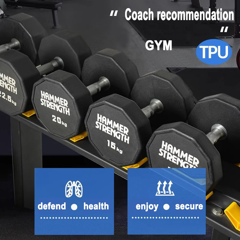 Different Weight Dumbbell Men's and Women's Fitness Home Gym Special Strength Training Commercial Dumbbell Set Combination