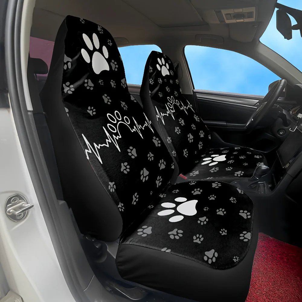 

[Швидкосъемный чехол на автомобильное сиденье] 1 шт. Быстросъемный и устойчивый к пятнам чехол на автомобильное сиденье с карадическими следами — ярко защищает твою обивку