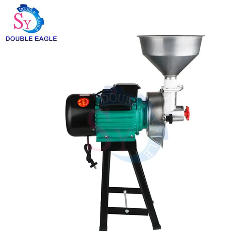 Hoog rendement beroep elektrische roestvrijstalen pinda sojamelk making machine/sesampasta rijstmelk slijpmachine