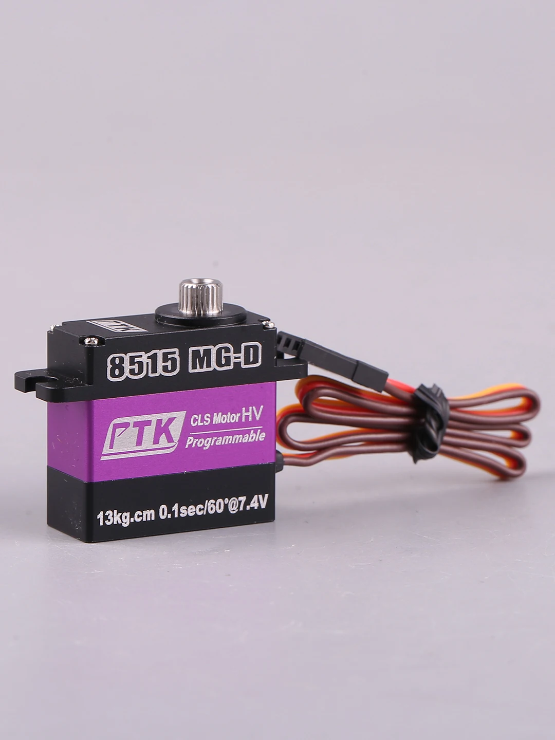 PTK 8515 MG-D Micro Servo 17g Digital HV Servo All Metal RC Model Aircraft Fixed Wing Helicopter Drone Servo