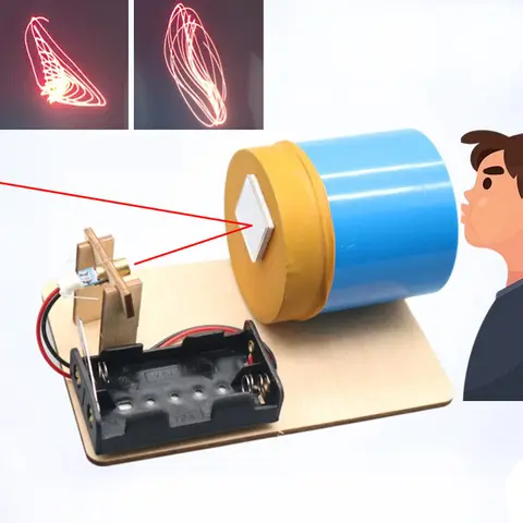 Kits de experimentos científicos de imagen de onda acústica STEM, juguetes educativos de montaje DIY para niños y adolescentes, regalos únicos, suministros para el aula