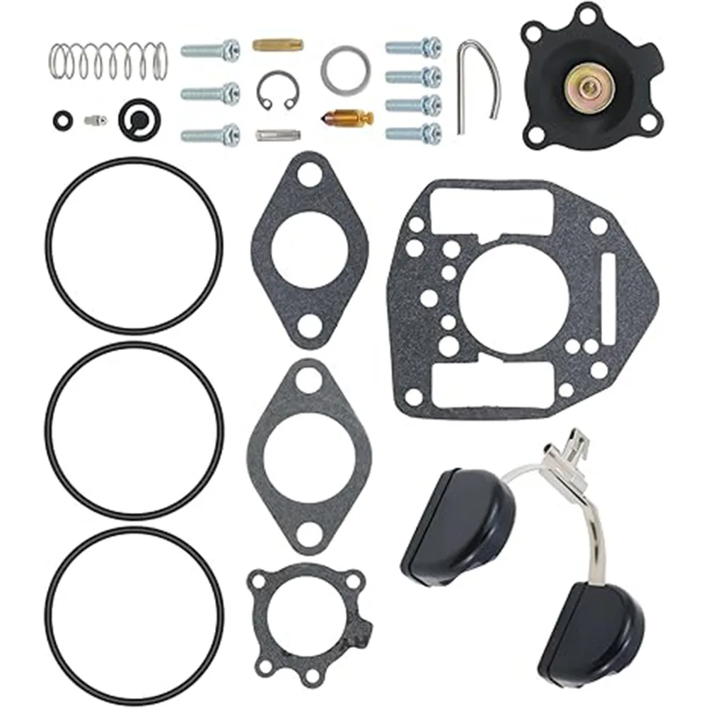 146-0657 Carburetor Rebuild Kit and 146-0658 Accelerator Pump Kit for P216G Engine Models Used in 318 320 Tractors