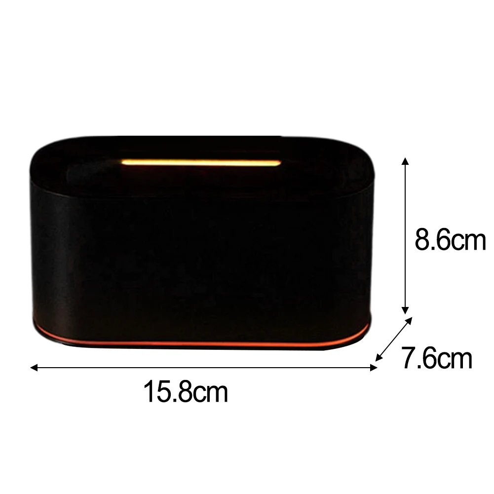 Luftqualitätsverstärker, 7-Farben-LED-Diffusor, 220 ml, kontinuierlicher Nebel, beruhigendes sensorisches Erlebnis, 7-Farben-LED-Nebeldiffusor