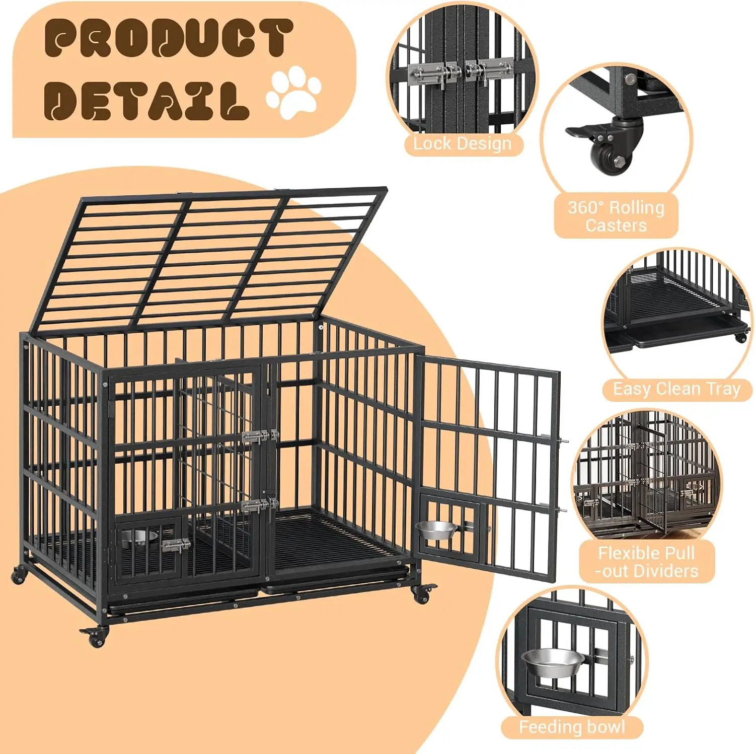 Thumbnail 4 - #3 Ranked Dog Crates Picks in 2026