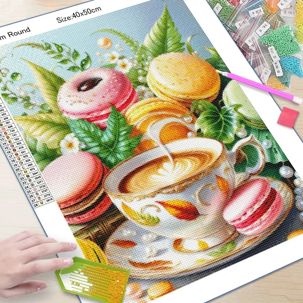 5D Diamond Art Painting Bouque - Resin Art With Rose review and price