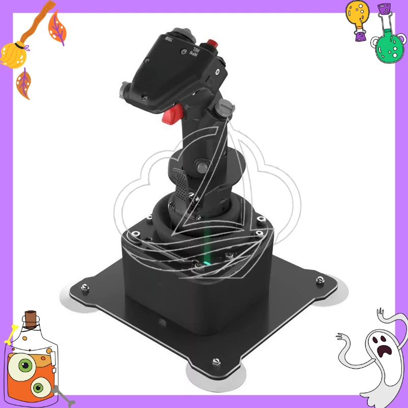 

Flight Simulation Joystick Compatible with DCS MSFS X-Plane for Flight Simulator