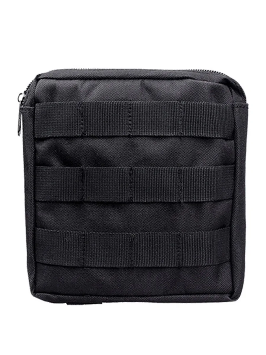 Bolsa de armazenamento molle tática externa portátil de alta capacidade, kit de primeiros socorros de acessórios, equipamento de ventilador militar, portátil de alta capacidade