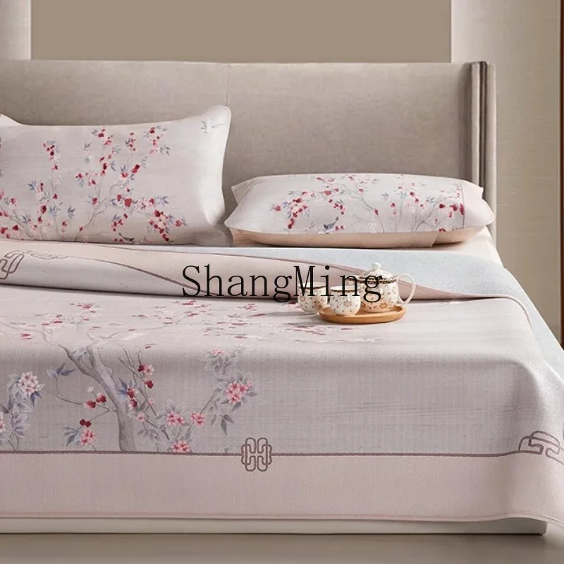 ZYY cowhide mat first layer summer leather mat thickened high-end soft mat printed